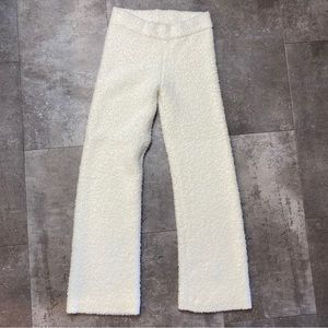 Aerie Fuzzy Sherpa Louge Pants